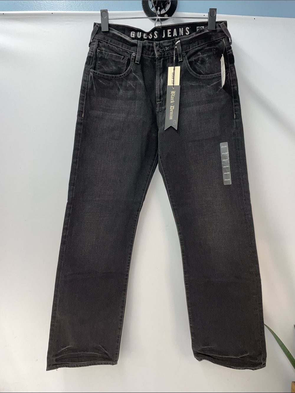 GUESS BUTTON FLY RELAXED FIT FTL-05-037
